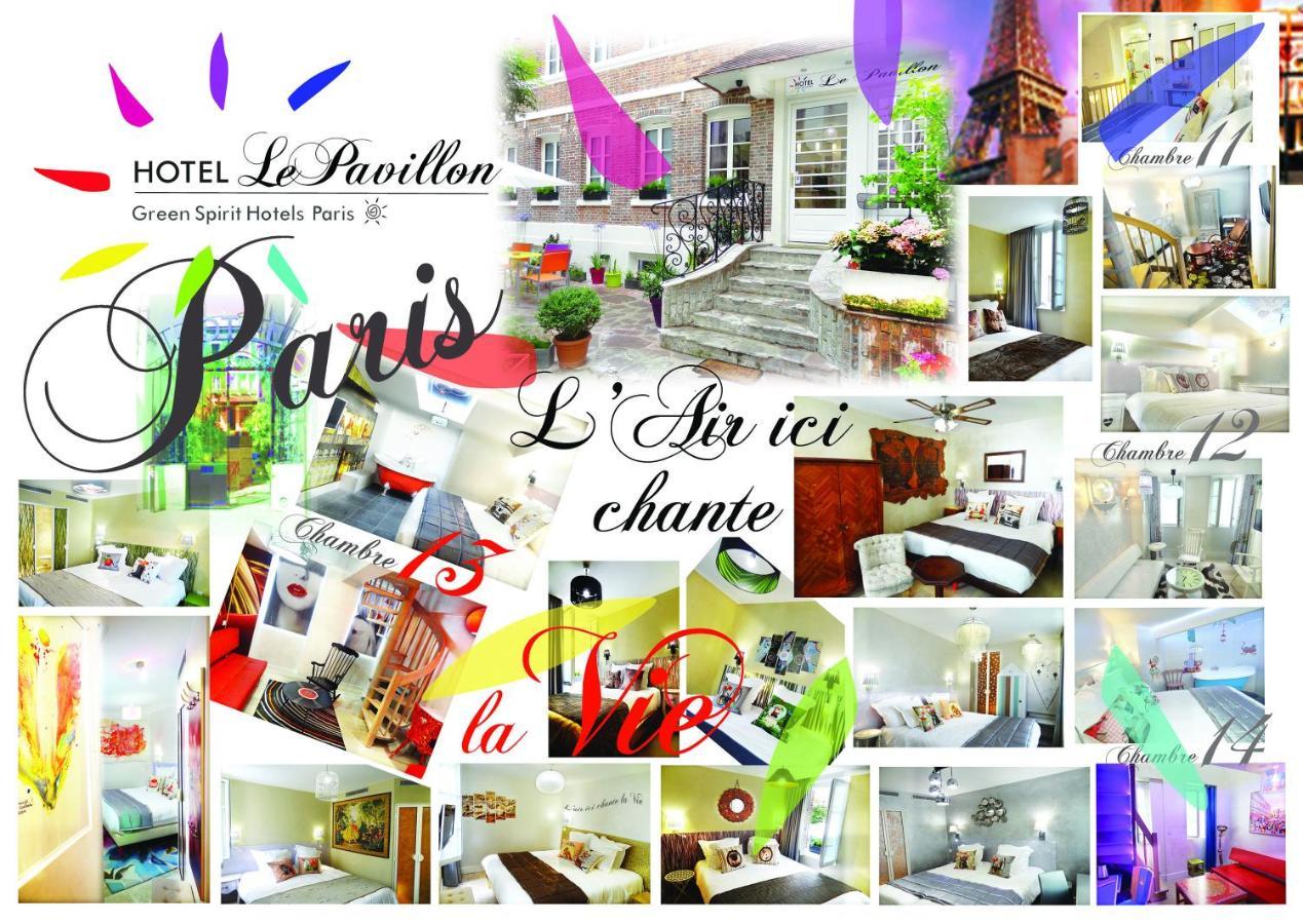 Le Pavillon Hotel Paris Eksteriør bilde